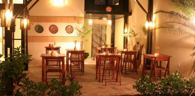 Pousada Aquarela Do Brasil Maceió Ristorante foto