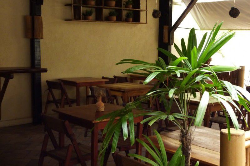 Pousada Aquarela Do Brasil Maceió Ristorante foto