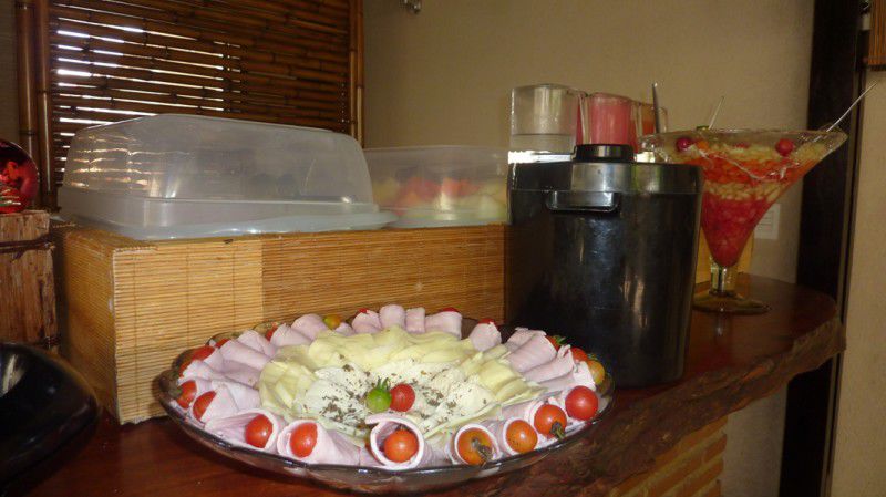 Pousada Aquarela Do Brasil Maceió Ristorante foto